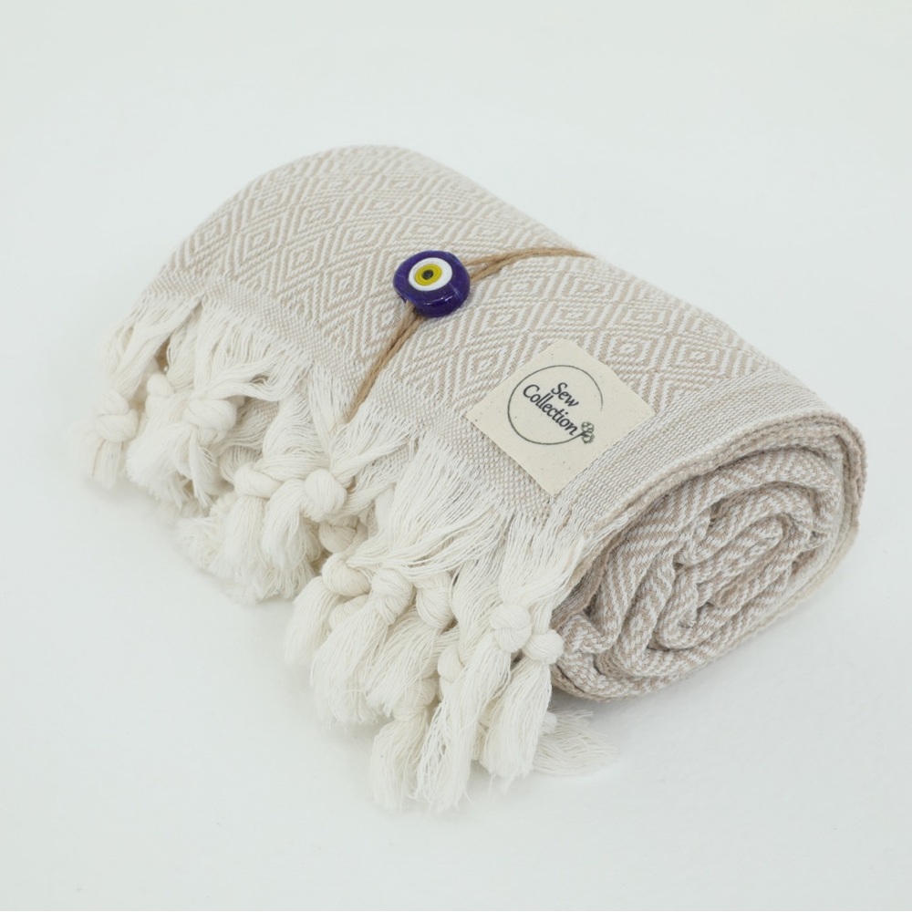 Brand new****39 " x 71" (100cm x 180 cm) 430 gr
100% Premium Turkish Cotton